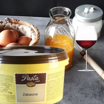 PASTA ZABAIONE KG 3